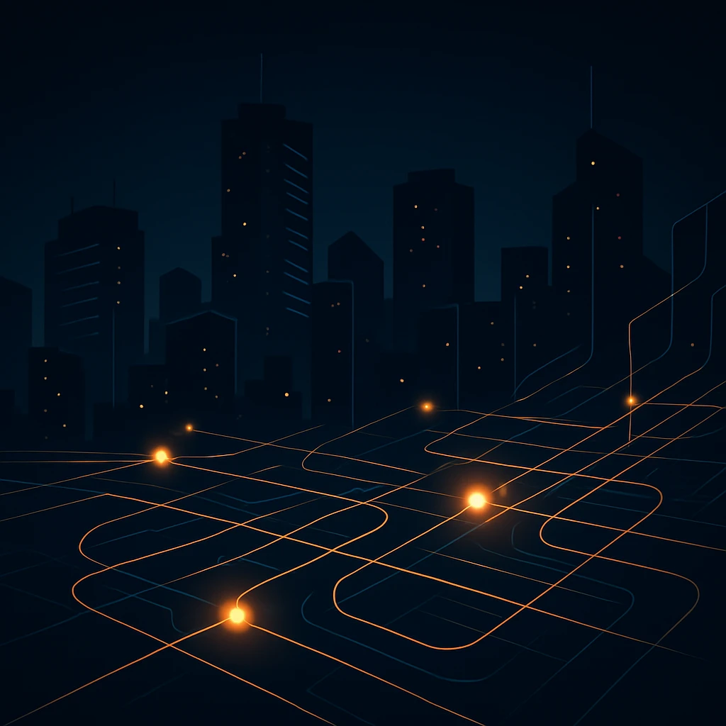 Smart urban planning with circuits